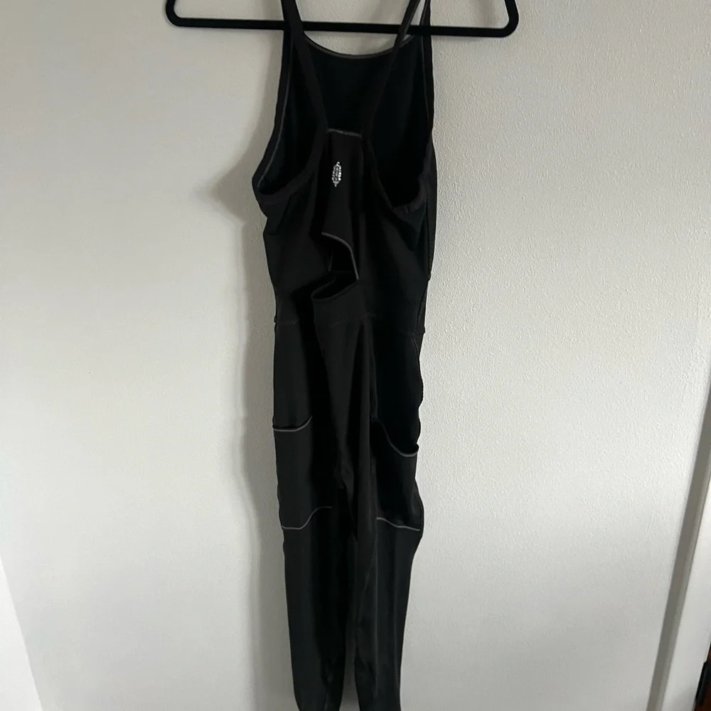 FP MOVEMENT Cross the line sleeveless jumpsuit, size S